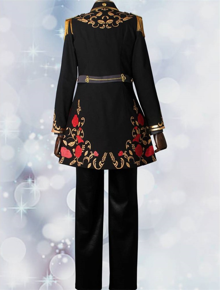 あんさんぶるスターズ Valkyrie 紅月 勇侠青春謳 鬼龍紅郎 蓮巳敬人 神崎颯馬 斎宮宗 影片みか コスプレ衣装 コスチューム