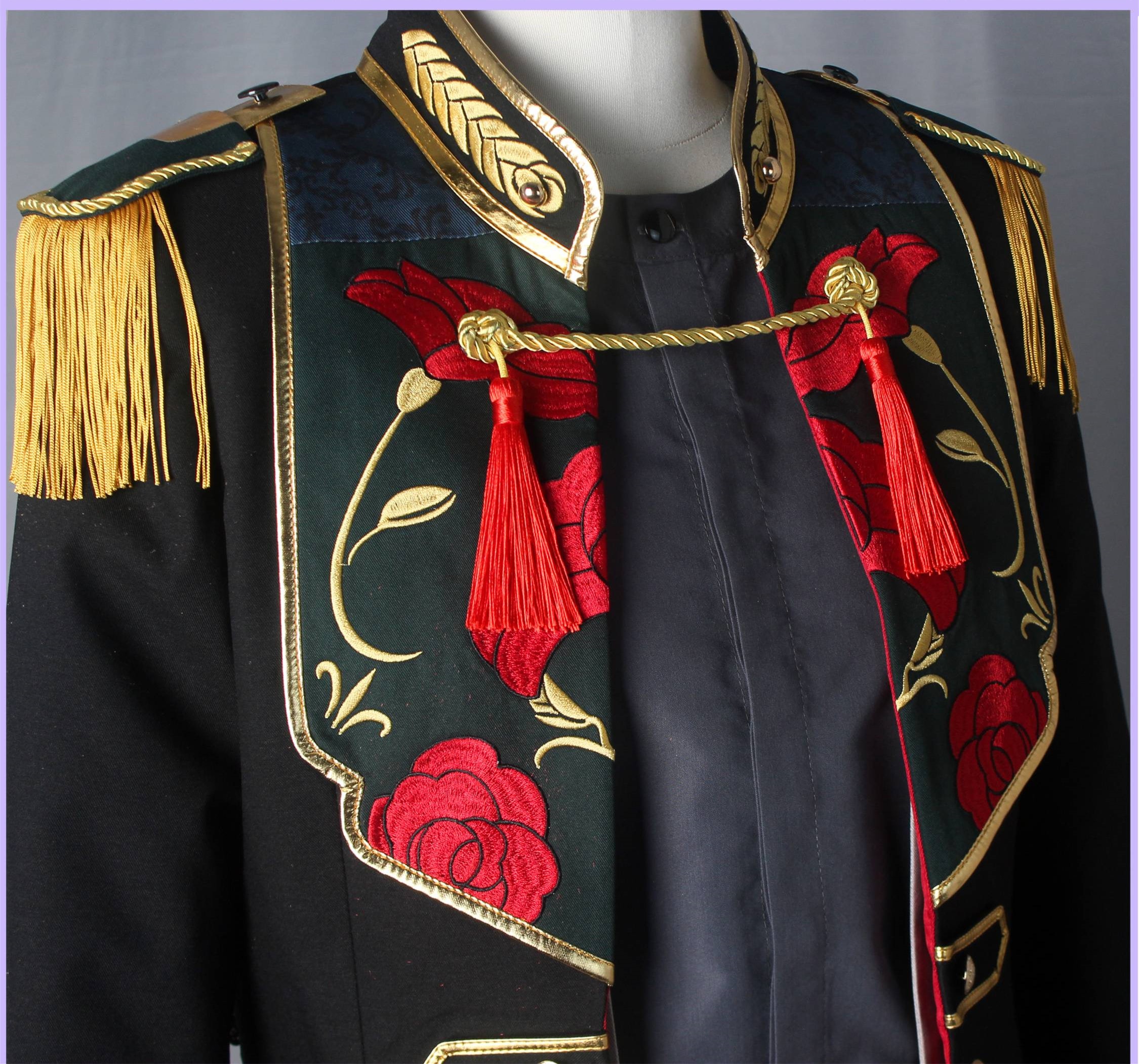 あんさんぶるスターズ Valkyrie 紅月 勇侠青春謳 鬼龍紅郎 蓮巳敬人 神崎颯馬 斎宮宗 影片みか コスプレ衣装 コスチューム