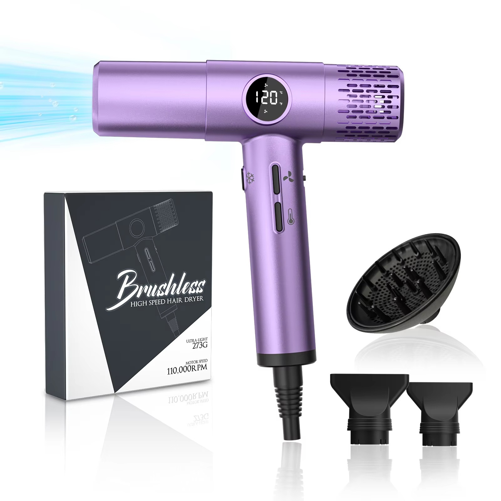 スクリーンディスプレイ高速ヘアドライヤー大きな風力発電乾燥機ヘアドライヤーはヘアドライヤーポータブル髪を損傷しませんdryer スクリーンディスプレイ高速ヘアドライヤー大きな風力発電乾燥機ヘアドライヤーはヘアドライヤーポータブル髪を損傷しませんdryer