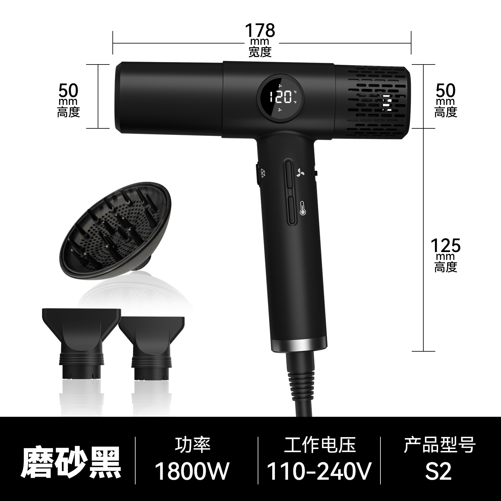 スクリーンディスプレイ高速ヘアドライヤー大きな風力発電乾燥機ヘアドライヤーはヘアドライヤーポータブル髪を損傷しませんdryer スクリーンディスプレイ高速ヘアドライヤー大きな風力発電乾燥機ヘアドライヤーはヘアドライヤーポータブル髪を損傷しませんdryer