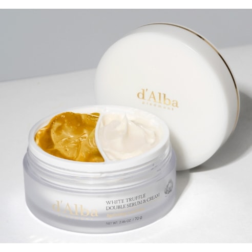 ホワイトトリュフダブルセラム&クリーム, 70g, 2個