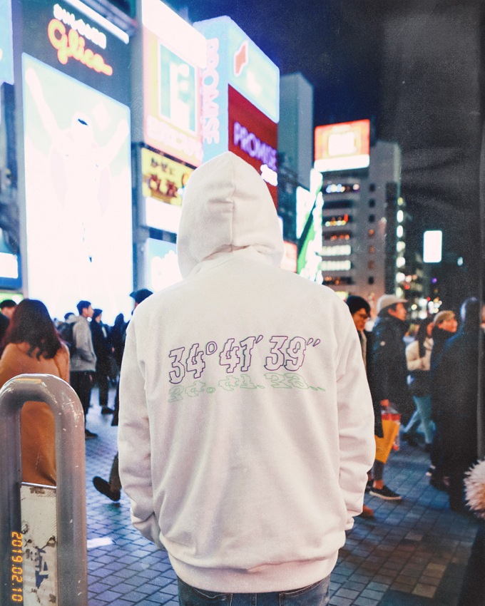 PUNCHLINE 正規品 男女兼用 Reflection hoodie 5色 YRHD6122