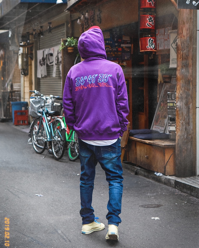 PUNCHLINE 正規品 男女兼用 Reflection hoodie 5色 YRHD6122
