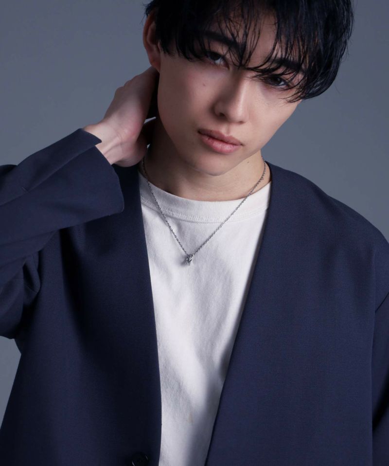 ネックレス メンズ レディース 限定展開 LH-1 ラウンド タテガミ ダブルリング サージカルステンレス316L LH-03NE066 ステンレス 【ネコポス】 ネックレス メンズ レディース 限定展開 LH-1 ラウンド タテガミ ダブルリング サージカルステンレス316L LH-03NE066 ステンレス 【ネコポス】