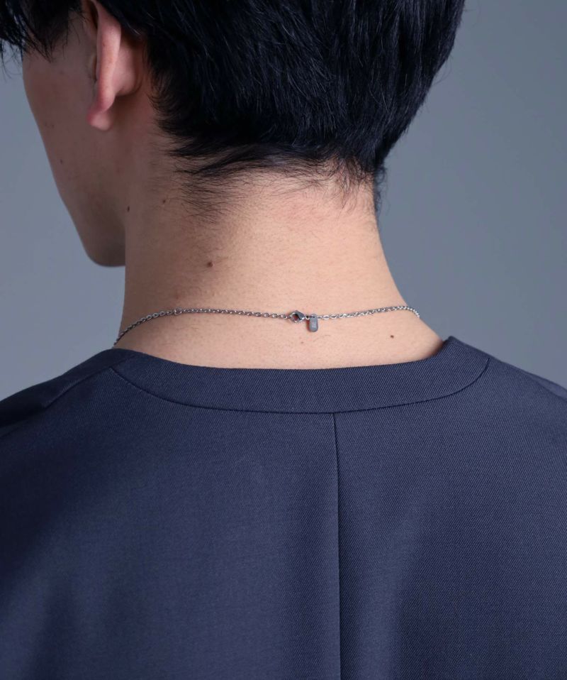 ネックレス メンズ レディース 限定展開 LH-1 ラウンド タテガミ ダブルリング サージカルステンレス316L LH-03NE066 ステンレス 【ネコポス】 ネックレス メンズ レディース 限定展開 LH-1 ラウンド タテガミ ダブルリング サージカルステンレス316L LH-03NE066 ステンレス 【ネコポス】