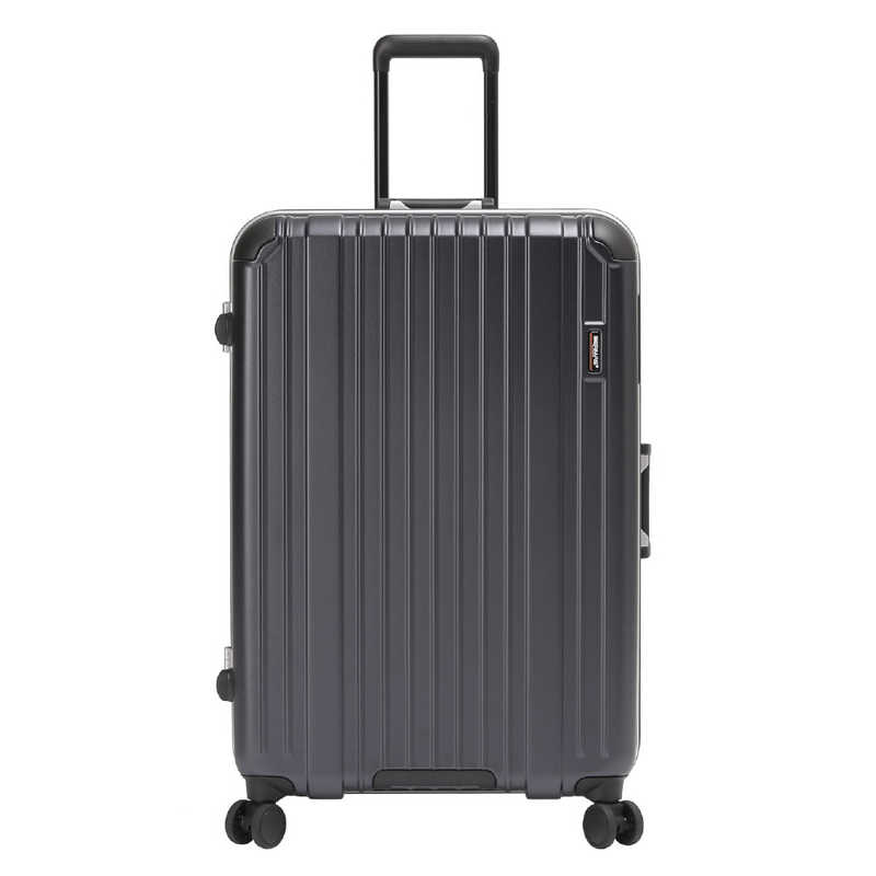 BERMAS　フレームタイプ ハードスーツケース 静音ストッパーキャスター 宿泊目安：7泊以上 (88L) ヘリテージ2 TSAロック搭載 ネイビー　6053460