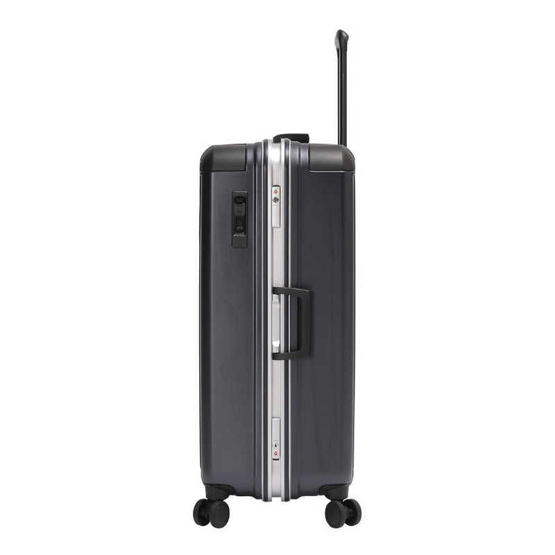 BERMAS　フレームタイプ ハードスーツケース 静音ストッパーキャスター 宿泊目安：7泊以上 (88L) ヘリテージ2 TSAロック搭載 ネイビー　6053460