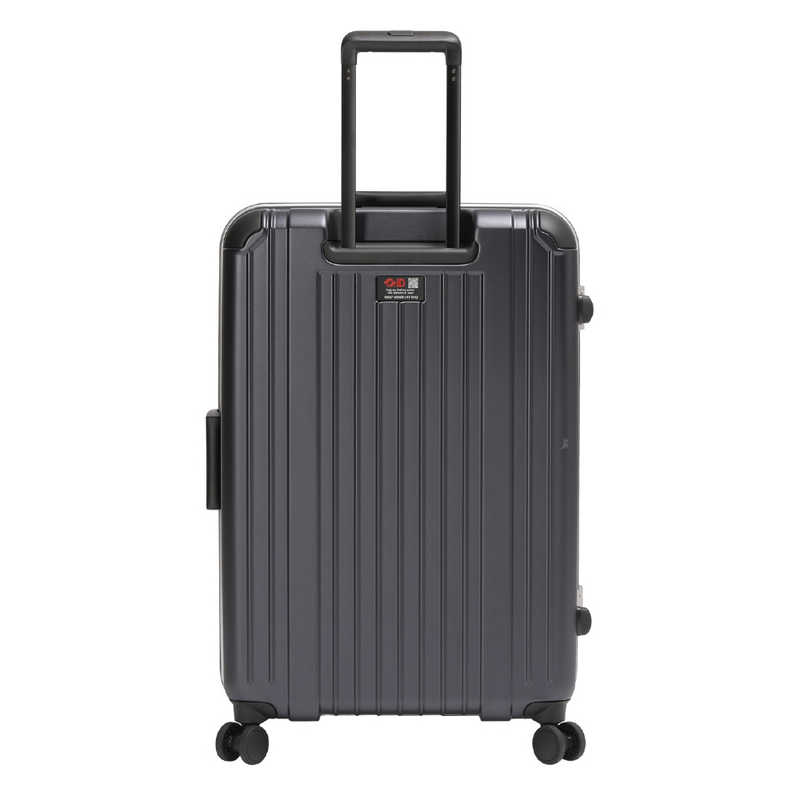 BERMAS　フレームタイプ ハードスーツケース 静音ストッパーキャスター 宿泊目安：7泊以上 (88L) ヘリテージ2 TSAロック搭載 ネイビー　6053460