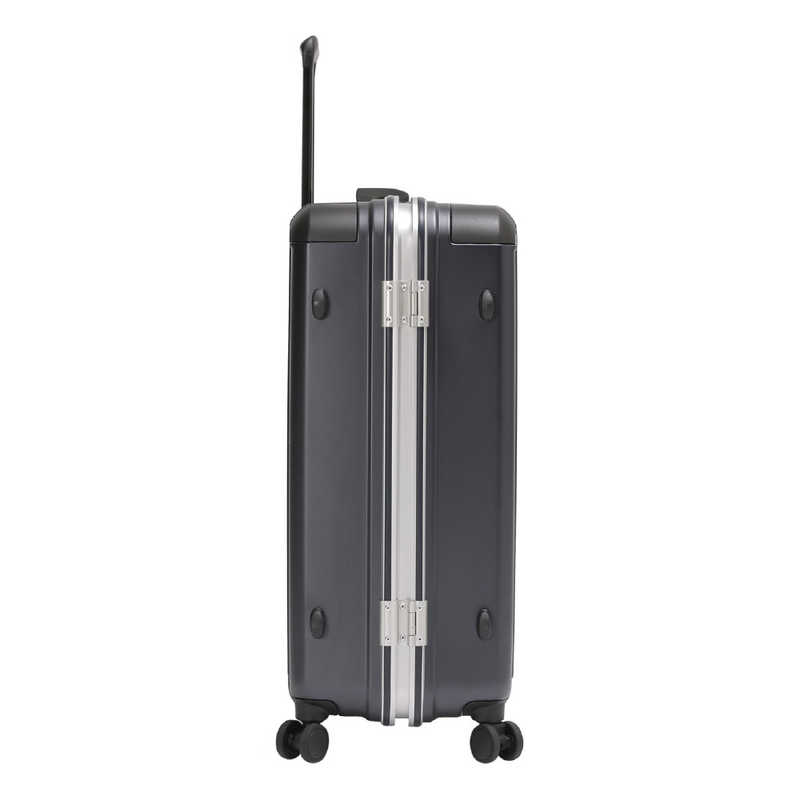 BERMAS　フレームタイプ ハードスーツケース 静音ストッパーキャスター 宿泊目安：7泊以上 (88L) ヘリテージ2 TSAロック搭載 ネイビー　6053460