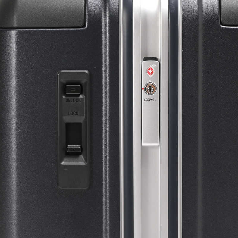 BERMAS　フレームタイプ ハードスーツケース 静音ストッパーキャスター 宿泊目安：7泊以上 (88L) ヘリテージ2 TSAロック搭載 ネイビー　6053460