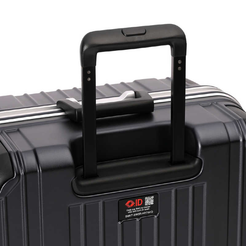 BERMAS　フレームタイプ ハードスーツケース 静音ストッパーキャスター 宿泊目安：7泊以上 (88L) ヘリテージ2 TSAロック搭載 ネイビー　6053460