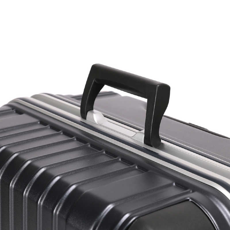 BERMAS　フレームタイプ ハードスーツケース 静音ストッパーキャスター 宿泊目安：7泊以上 (88L) ヘリテージ2 TSAロック搭載 ネイビー　6053460