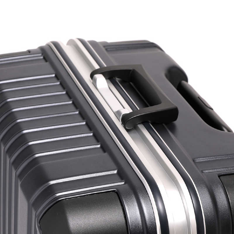 BERMAS　フレームタイプ ハードスーツケース 静音ストッパーキャスター 宿泊目安：7泊以上 (88L) ヘリテージ2 TSAロック搭載 ネイビー　6053460