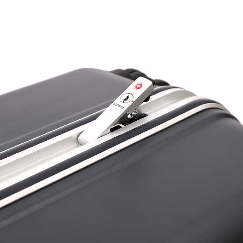 BERMAS　フレームタイプ ハードスーツケース 静音ストッパーキャスター 宿泊目安：7泊以上 (88L) ヘリテージ2 TSAロック搭載 ネイビー　6053460