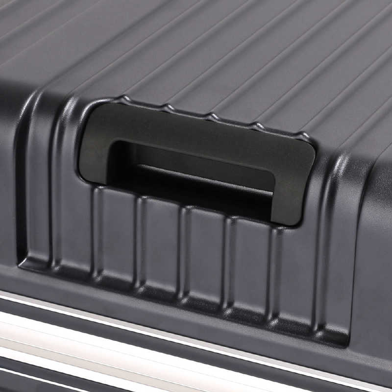 BERMAS　フレームタイプ ハードスーツケース 静音ストッパーキャスター 宿泊目安：7泊以上 (88L) ヘリテージ2 TSAロック搭載 ネイビー　6053460