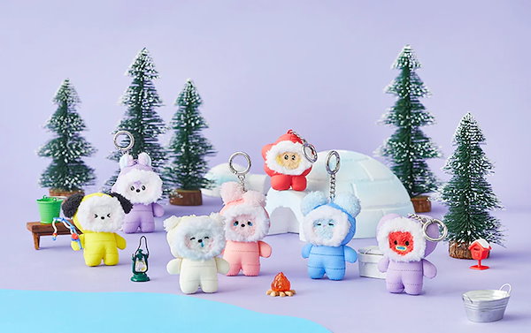 BT21 minini PETIT HOLIDAY シリーズ 11/11～発売(公式