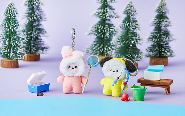 BT21 minini PETIT HOLIDAY シリーズ 11/11～発売(公式