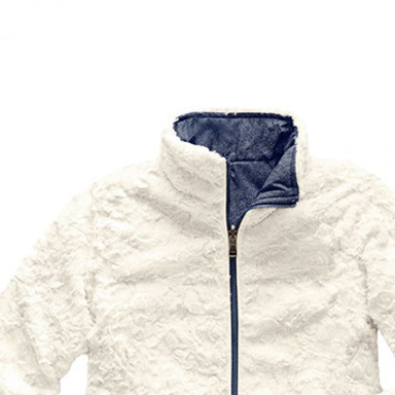 North Face 女の子用両面ジップアップジャケット