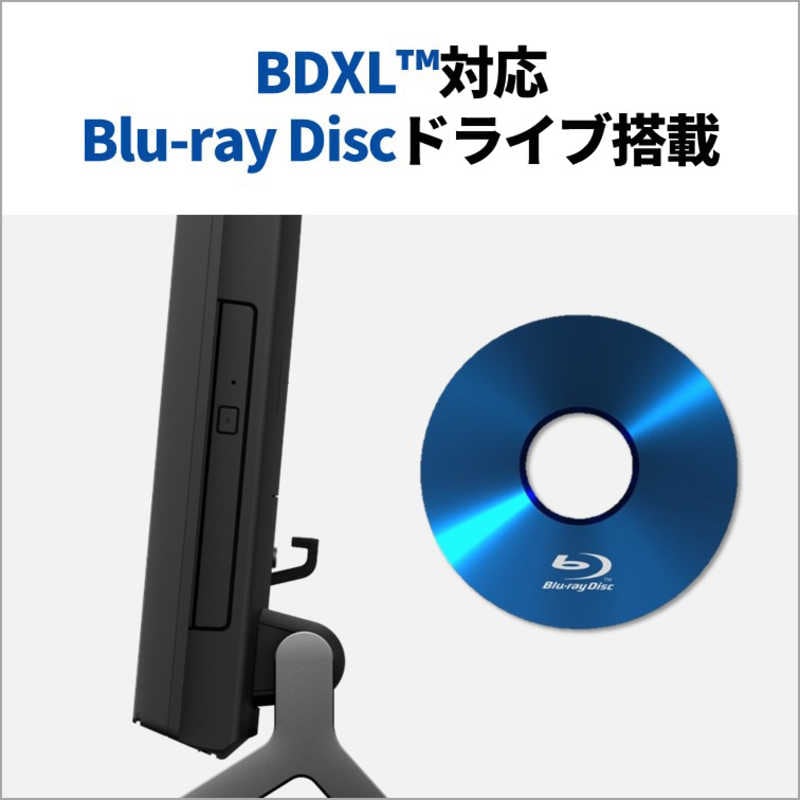 富士通　FUJITSU　FMV Desktop F F77-K1 ［27型 /intel Core i7 /メモリ：32GB /SSD：1TB］ ブラック　FMVF77K1BA