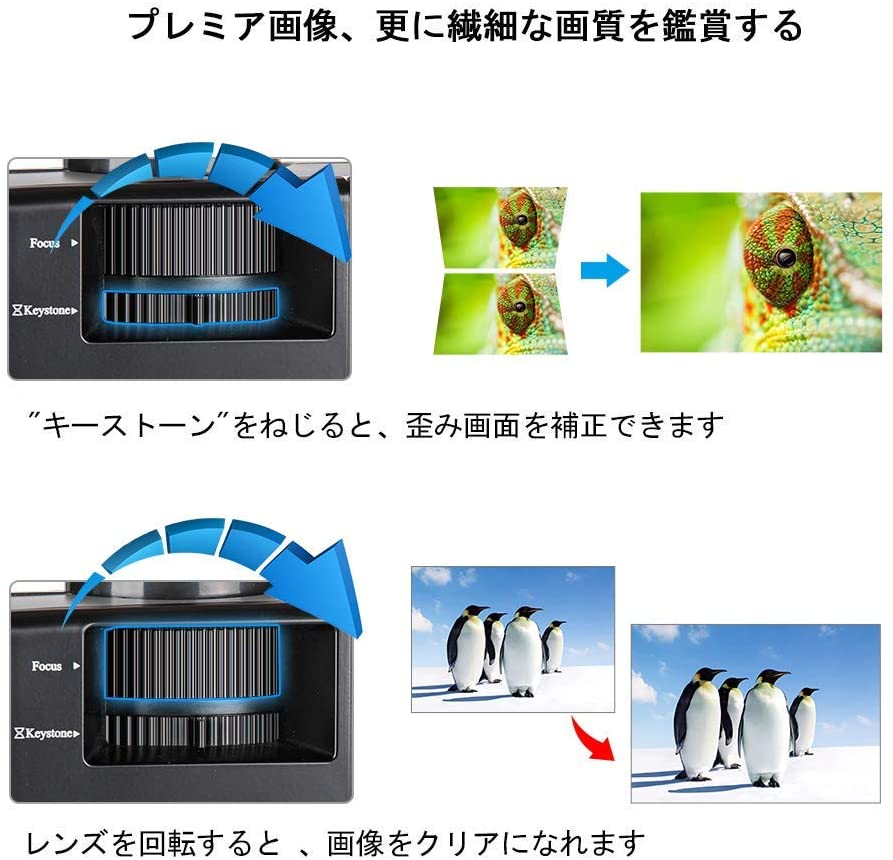 小型 ... : タブレット・パソコン プロジェクターBluetooth 好評国産