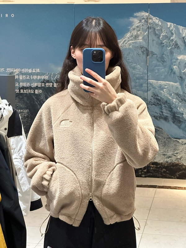 Qoo10] ザノースフェイス WS WOOLLY FLEECE JAC