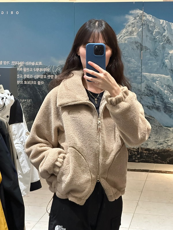 Qoo10] ザノースフェイス WS WOOLLY FLEECE JAC