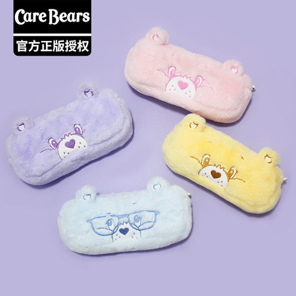 Qoo10] 漫画 ケアベア ケアベア ぬいぐるみ 刺