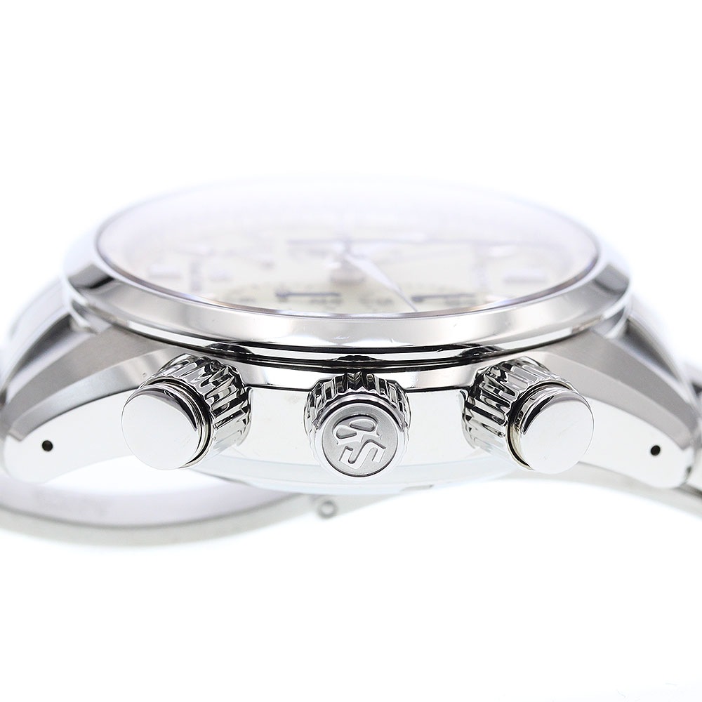 セイコー SEIKO SBGC001/9R86-0AA0 グランドセイコー クロノグラフ パワーリザーブ スプリングドライブ メンズ 箱付 メーカーOH済_881962【中古】 セイコー SEIKO SBGC001/9R86-0AA0 グランドセイコー クロノグラフ パワーリザーブ スプリングドライブ メンズ 箱付 メーカーOH済_881962【中古】