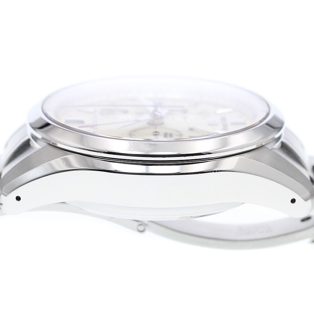 セイコー SEIKO SBGC001/9R86-0AA0 グランドセイコー クロノグラフ パワーリザーブ スプリングドライブ メンズ 箱付 メーカーOH済_881962【中古】 セイコー SEIKO SBGC001/9R86-0AA0 グランドセイコー クロノグラフ パワーリザーブ スプリングドライブ メンズ 箱付 メーカーOH済_881962【中古】