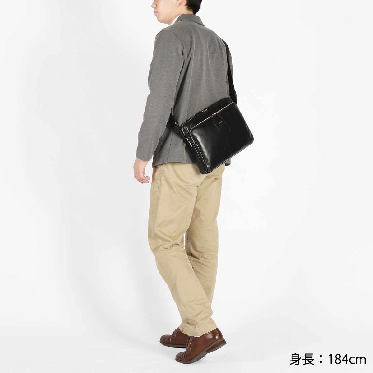 ショルダーバッグ メンズ 斜めがけバッグ ブランド かっこいい A4 本革 レザー 30代 40代 斜めがけ 大人 通勤 旅行 おしゃれ ブレイヴァル 73119