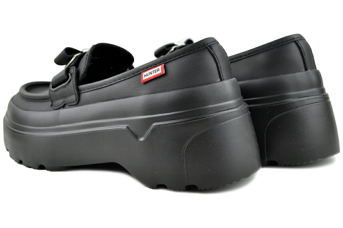 ウィメンズ リファインド エクスプローラー フラットフォーム メタル ボウ ローファー ブラック wff3104lea-blk ウィメンズ リファインド エクスプローラー フラットフォーム メタル ボウ ローファー ブラック wff3104lea-blk