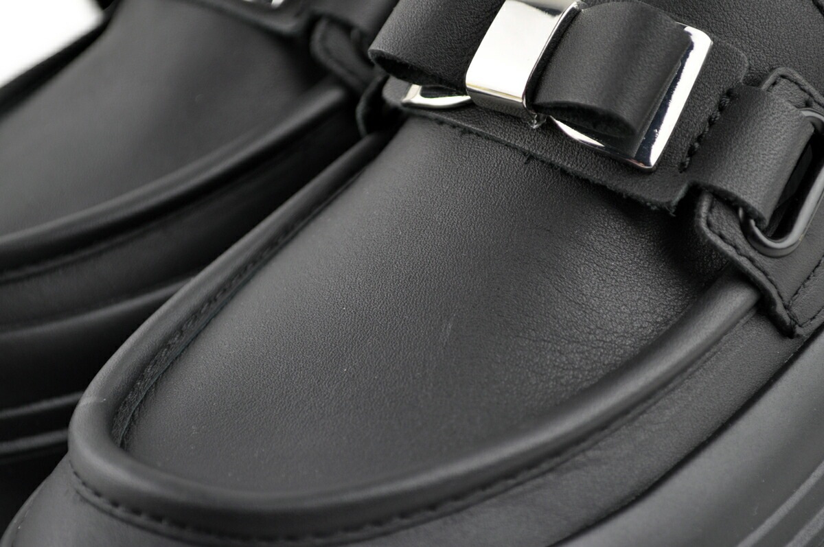 ウィメンズ リファインド エクスプローラー フラットフォーム メタル ボウ ローファー ブラック wff3104lea-blk ウィメンズ リファインド エクスプローラー フラットフォーム メタル ボウ ローファー ブラック wff3104lea-blk