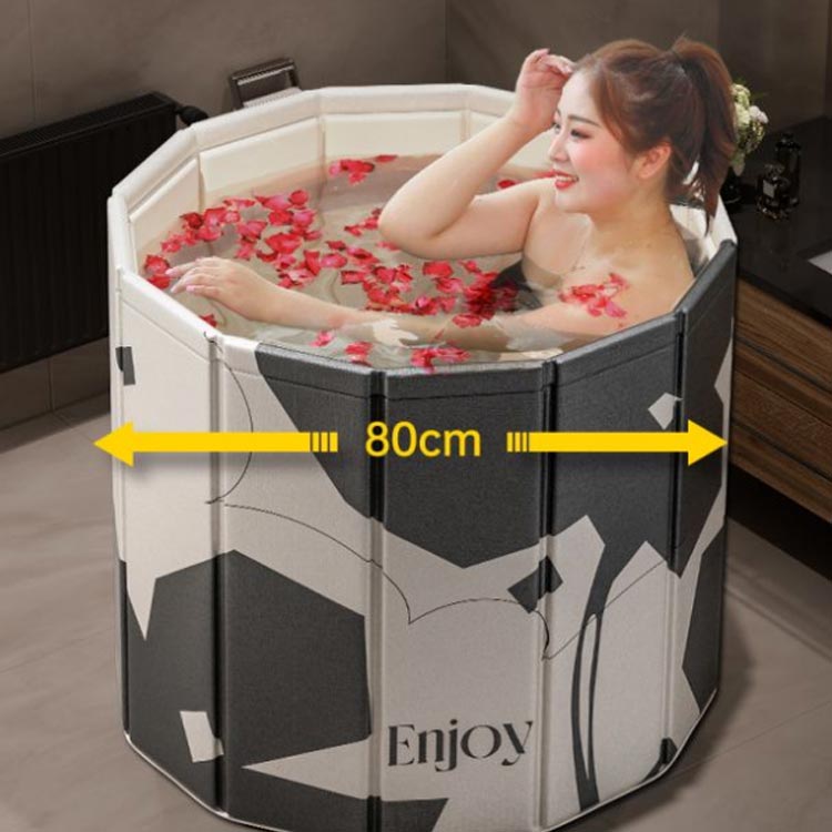 新製品スペシャル折り畳み後35×6cmだけコンパクトサイズに！折りたたみ 浴槽 大人 ブラケット無 バスタブ ポータブルバスタブ 組立不要 折りたたみバスタブ 保温 簡易風呂 バスタブ 家庭用浴槽