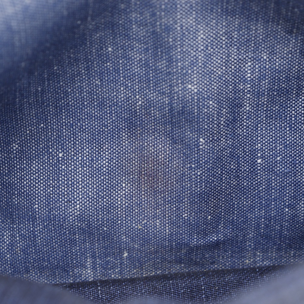 チェーンショルダー マトラッセ ダブルチェーン ショルダーバッグ デニム 青 レディース 中古品 チェーンショルダー マトラッセ ダブルチェーン ショルダーバッグ デニム 青 レディース 中古品