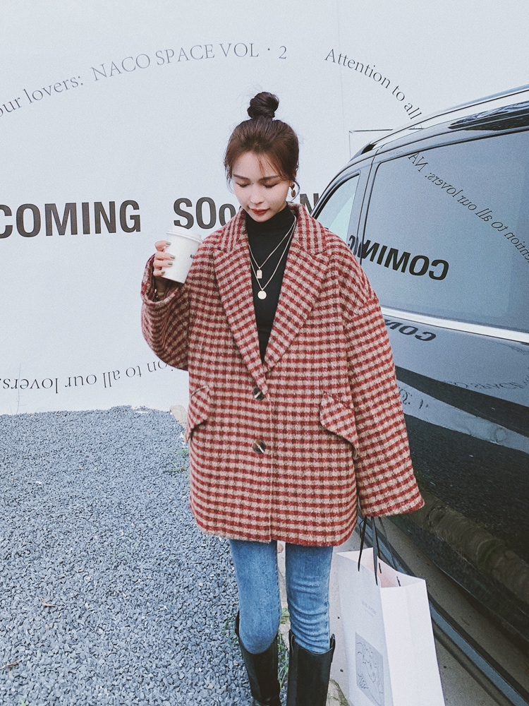 ジャケットコート アウター カジュアル ミディアム丈 袖あり 長袖 襟付き ストレート ワイド ジャケットコート アウター カジュアル ミディアム丈 袖あり 長袖 襟付き ストレート ワイド