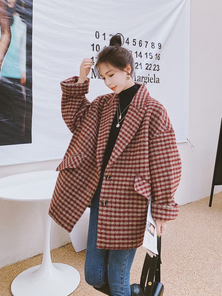 ジャケットコート アウター カジュアル ミディアム丈 袖あり 長袖 襟付き ストレート ワイド ジャケットコート アウター カジュアル ミディアム丈 袖あり 長袖 襟付き ストレート ワイド