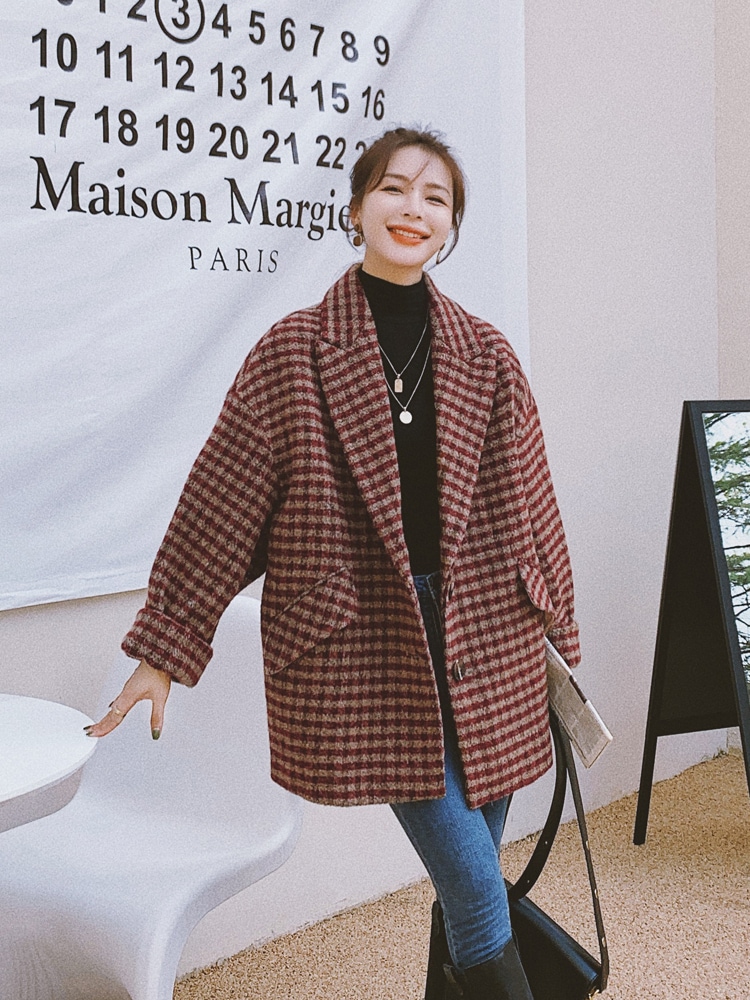 ジャケットコート アウター カジュアル ミディアム丈 袖あり 長袖 襟付き ストレート ワイド ジャケットコート アウター カジュアル ミディアム丈 袖あり 長袖 襟付き ストレート ワイド