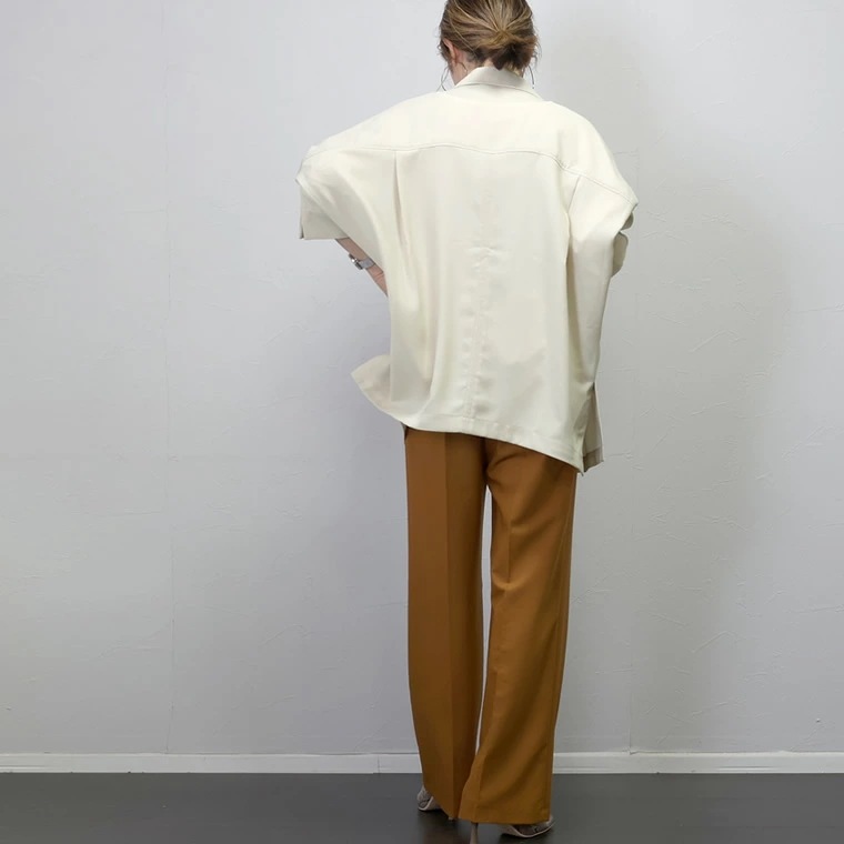 【今期最終入荷】杢調ツイルシャツジャケット 【メール便不可】 ジャケット ライトアウター ダブル 深V カジュアル きれいめ オフィス 杢調ツイル 大人 30代 40代 レディース 【今期最終入荷】杢調ツイルシャツジャケット 【メール便不可】 ジャケット ライトアウター ダブル 深V カジュアル きれいめ オフィス 杢調ツイル 大人 30代 40代 レディース