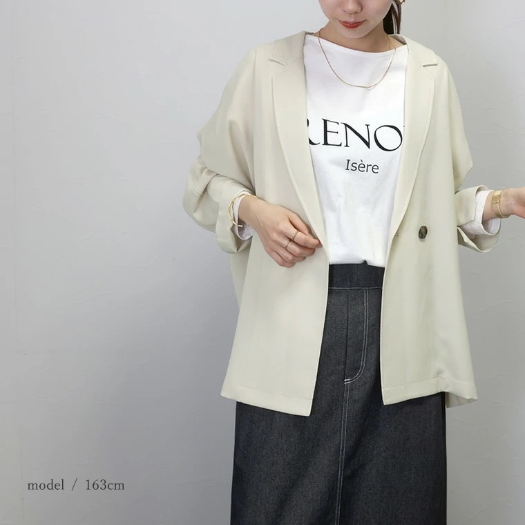 【今期最終入荷】杢調ツイルシャツジャケット 【メール便不可】 ジャケット ライトアウター ダブル 深V カジュアル きれいめ オフィス 杢調ツイル 大人 30代 40代 レディース 【今期最終入荷】杢調ツイルシャツジャケット 【メール便不可】 ジャケット ライトアウター ダブル 深V カジュアル きれいめ オフィス 杢調ツイル 大人 30代 40代 レディース