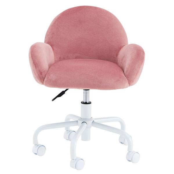 デスクチェア 椅子 オフィスチェア かわいい ガーリー フェミニン 女の子 女子 デザイン 丸み コロンとした キャスター付き 背もたれ 昇降式 回転式 デスクチェア 椅子 オフィスチェア かわいい ガーリー フェミニン 女の子 女子 デザイン 丸み コロンとした キャスター付き 背もたれ 昇降式 回転式