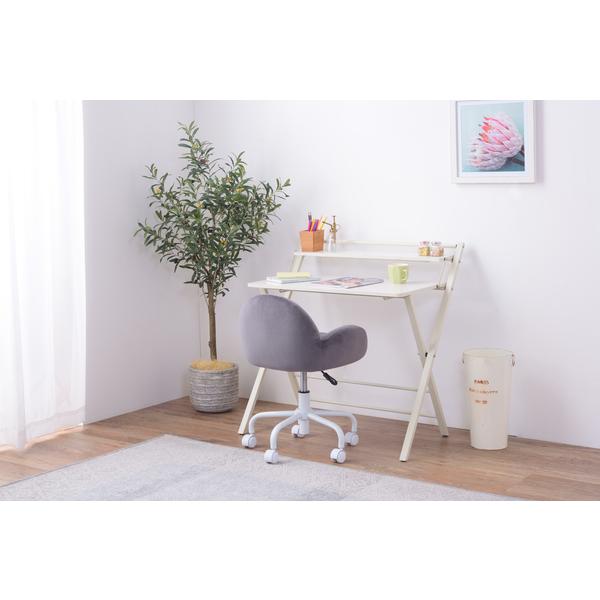 デスクチェア 椅子 オフィスチェア かわいい ガーリー フェミニン 女の子 女子 デザイン 丸み コロンとした キャスター付き 背もたれ 昇降式 回転式 デスクチェア 椅子 オフィスチェア かわいい ガーリー フェミニン 女の子 女子 デザイン 丸み コロンとした キャスター付き 背もたれ 昇降式 回転式