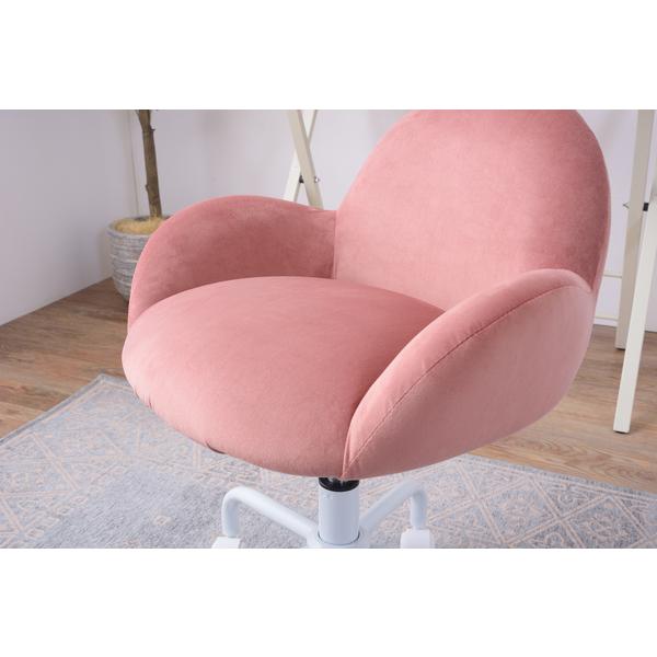 デスクチェア 椅子 オフィスチェア かわいい ガーリー フェミニン 女の子 女子 デザイン 丸み コロンとした キャスター付き 背もたれ 昇降式 回転式 デスクチェア 椅子 オフィスチェア かわいい ガーリー フェミニン 女の子 女子 デザイン 丸み コロンとした キャスター付き 背もたれ 昇降式 回転式