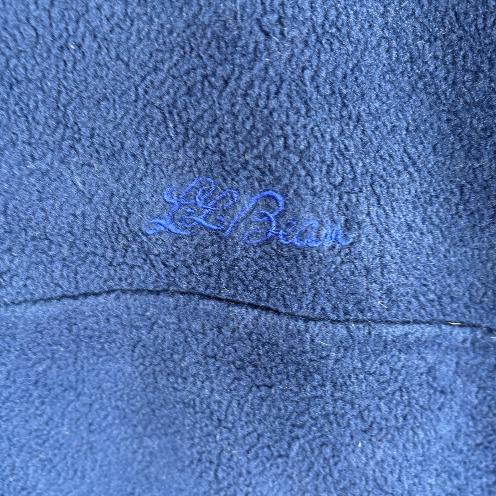 古着 80s/80年代 ヴィンテージ フルジップフリースジャケット ワンポイント刺繍 筆記体 ロゴ ブルー系 メンズ 古着 80s/80年代 ヴィンテージ フルジップフリースジャケット ワンポイント刺繍 筆記体 ロゴ ブルー系 メンズ