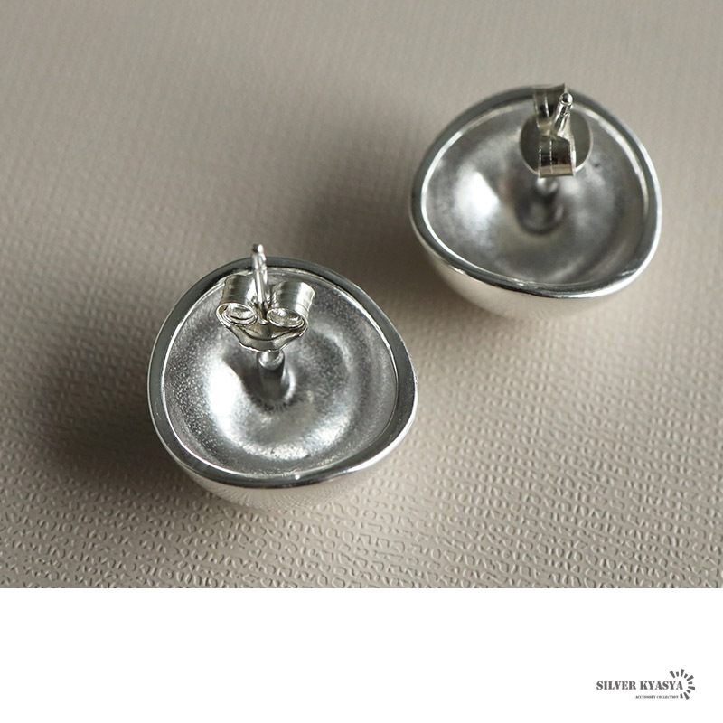 シルバー925 ボールピアス [ce377]