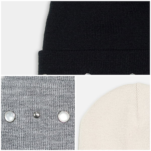 setupexe ビーニー 韓国 グレー NEWJEANS ハニ着用 Qoo10] 【NewJeans ハニ着用】正規品 C