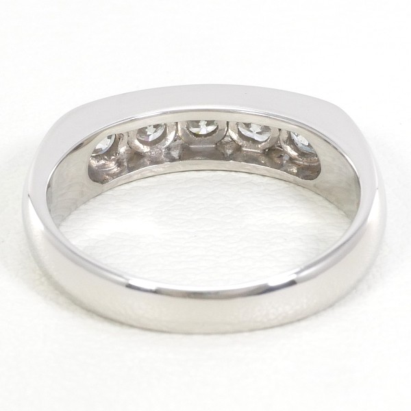 PT900 プラチナ リング 指輪 11号 ダイヤ 0.62 総重量約5.9g ジュエリー 中古 PT900 プラチナ リング 指輪 11号 ダイヤ 0.62 総重量約5.9g ジュエリー 中古