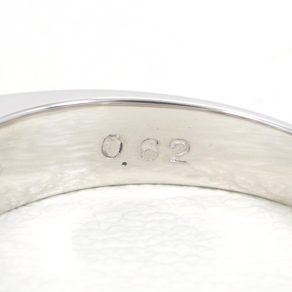 PT900 プラチナ リング 指輪 11号 ダイヤ 0.62 総重量約5.9g ジュエリー 中古 PT900 プラチナ リング 指輪 11号 ダイヤ 0.62 総重量約5.9g ジュエリー 中古