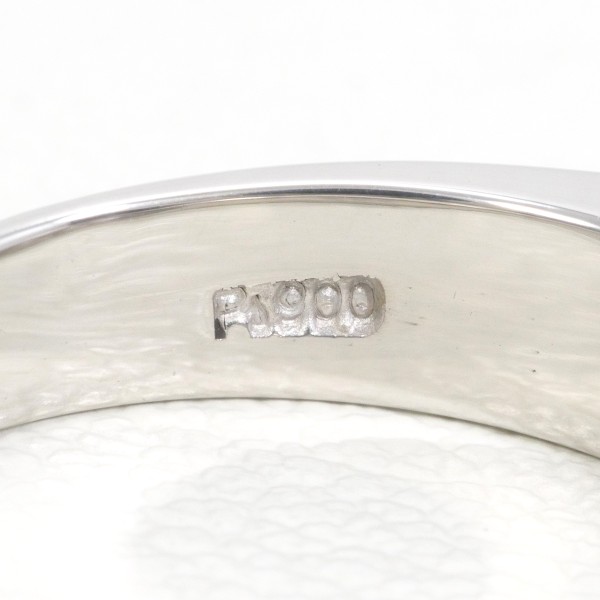 PT900 プラチナ リング 指輪 11号 ダイヤ 0.62 総重量約5.9g ジュエリー 中古 PT900 プラチナ リング 指輪 11号 ダイヤ 0.62 総重量約5.9g ジュエリー 中古