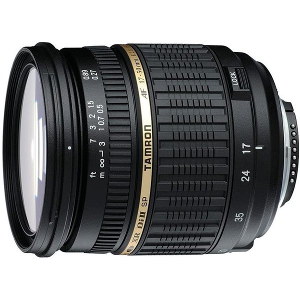 【中古】タムロン TAMRON 大口径ズームレンズ SP AF17-50mm F2.8 XR DiII キヤノン用 APS-C専用 A16E