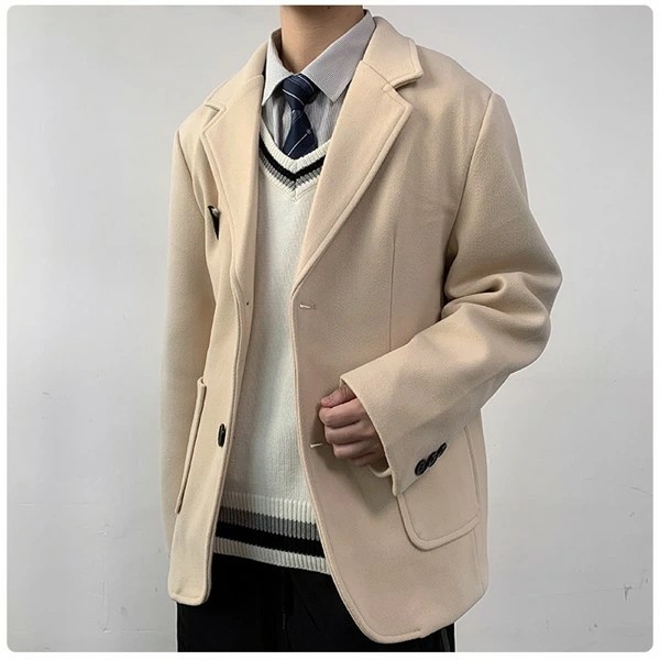 チェスターコート 重ね着風 トレンチコート 春 冬 防風 防寒 暖かさ ロング丈 ダブルボタン アウター 通学 メルトンコート カジュアル ゆったり オフィス デート冬 春 JK制服 ボダン付き 学院 チェスターコート 重ね着風 トレンチコート 春 冬 防風 防寒 暖かさ ロング丈 ダブルボタン アウター 通学 メルトンコート カジュアル ゆったり オフィス デート冬 春 JK制服 ボダン付き 学院